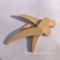 Bamboo Wiffing Spatula Facial Spatula Custom Logo